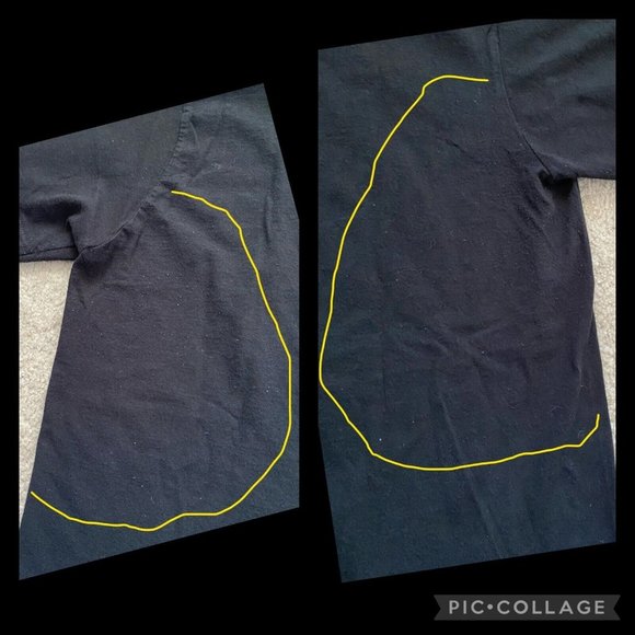 Of Mice & Men M Black Gray Logo Band Graphic Band Tee T-Shirt Metalcore Music - Picture 8 of 12